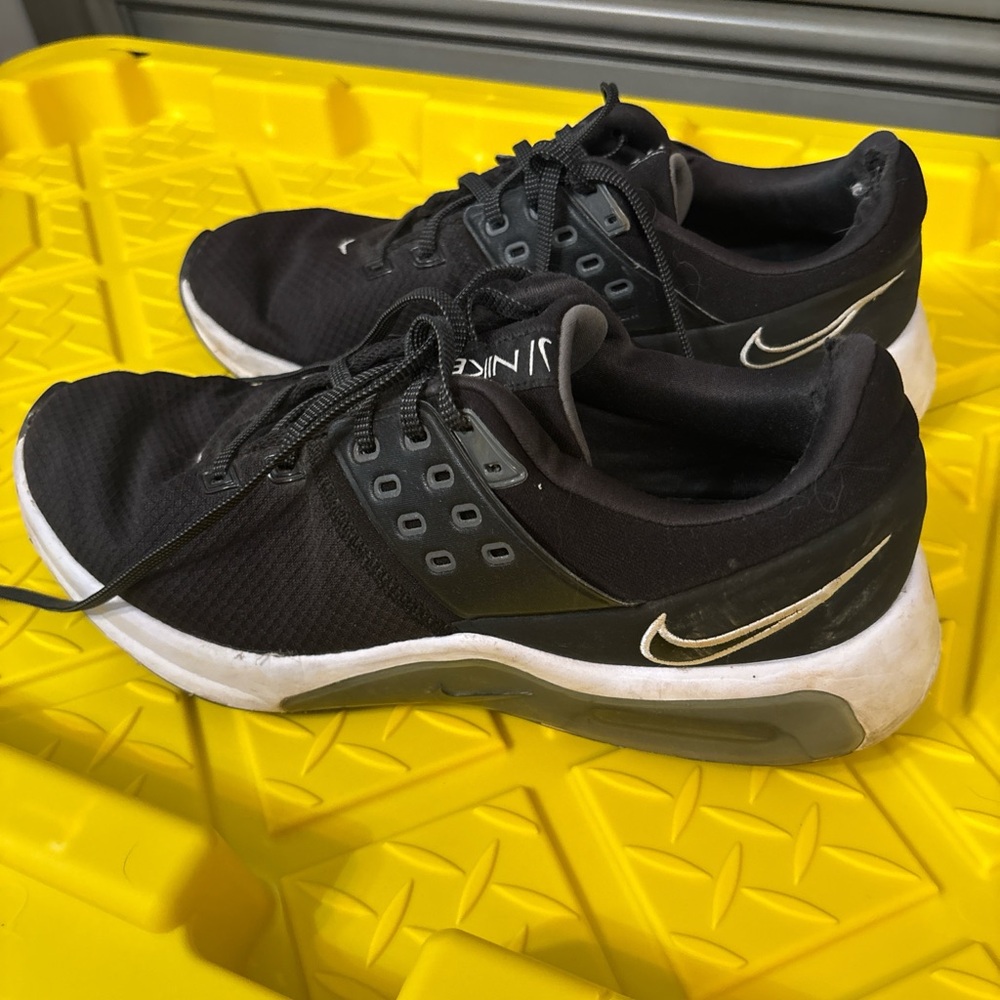 Nike Gray and Black Athletic Shoes